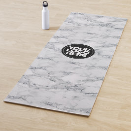 Eigenes weißes Firmenlogo Yogamatte
