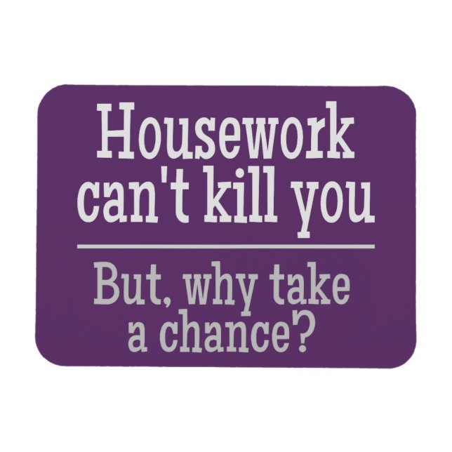 Eigenfarbmagnet des HOUSEWORK Magnet (Horizontal)