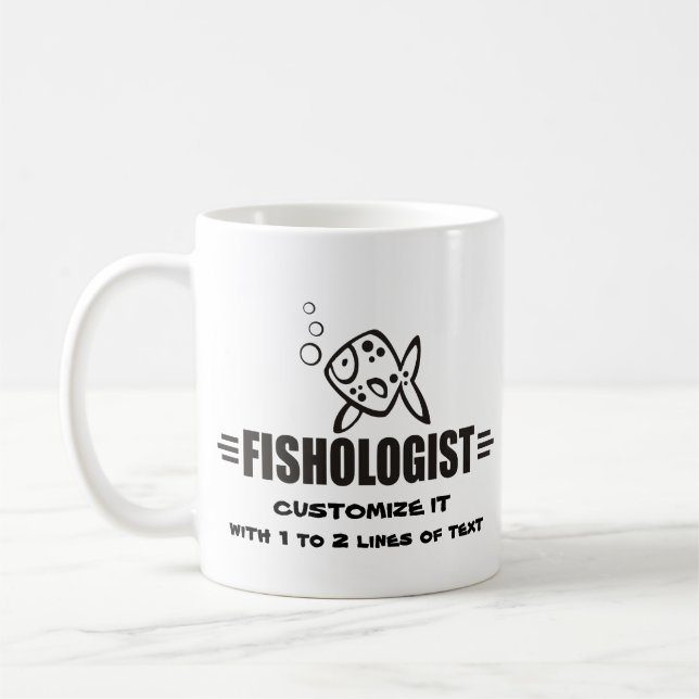 Eigenfisch Tasse (Links)