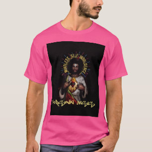Eigengedankenloser Persönlicher Jesus Grafik T-Shirt
