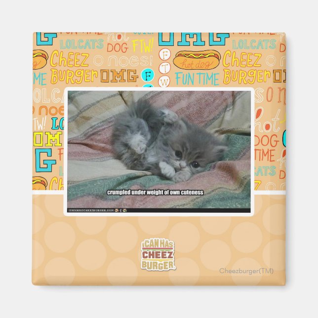 Eigengewicht Magnet (Vorne)