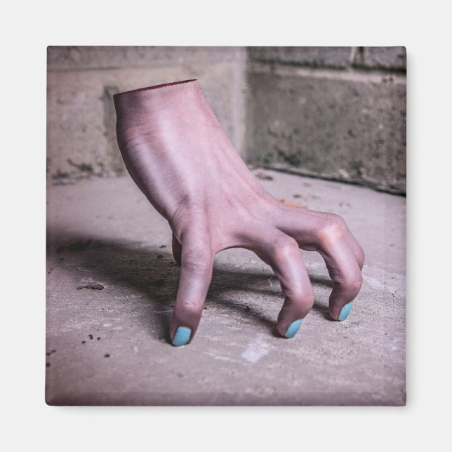 Eigenhand-Magnet Magnet (Vorne)