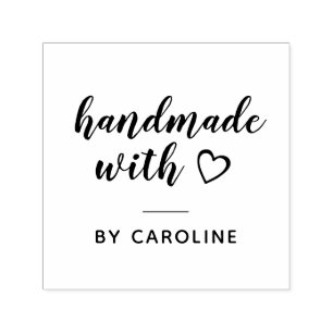 eigenhändige, selbstfarbige Briefmarke Permastempel