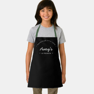 Eigenhausgemacht mit Liebe Custom Kitchen Kid's Schürze
