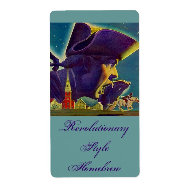 Eigenheimlieferungen Bierbrauetiketten anpassen (Vorne)