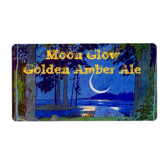 Eigenheimlieferungen Bierbrauetiketten anpassen (Vorne)