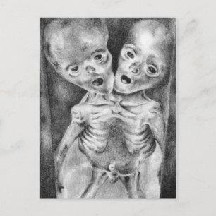 Eigenheiten Postkarte