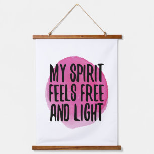 Eigeninitiative für die Akzeptanz von Lieben Wandteppich Mit Holzrahmen