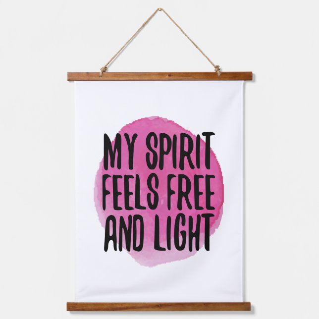 Eigeninitiative für die Akzeptanz von Lieben Wandteppich Mit Holzrahmen (Vorderseite)