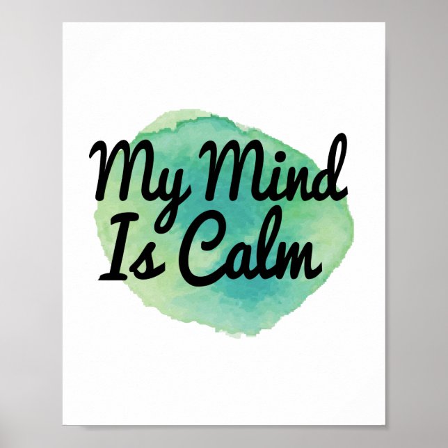 Eigenmotivation zur Liebe der Akzeptanz Poster (Vorne)