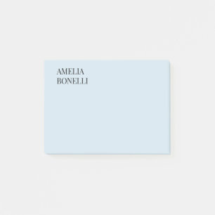 Eigenname Modern Minimalistisch Professionell Einf Post-it Klebezettel