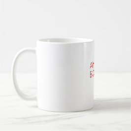 Eigenname Moderner Minimalistischer Beruflicher Sc Kaffeetasse
