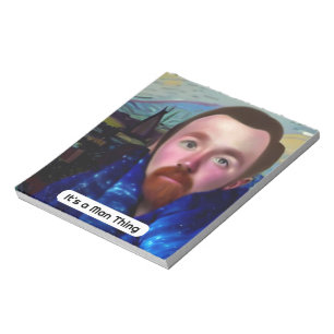 Eigens behalten oder entwerfen - Notepad - 40 Seit Notizblock