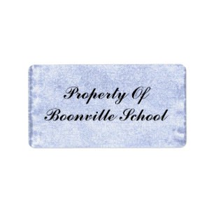 EIGENSCHAFT ADRESSAUFKLEBER