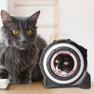 Eigenschaft der besten Cat-Mama je Foto Maßband