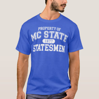 Eigenschaft des MC-Staat T-Shirt