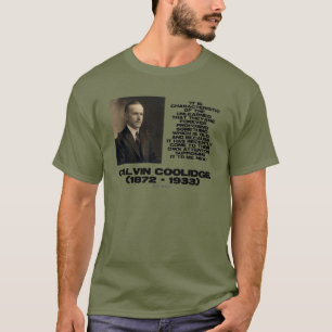 Eigenschaft des verlernten alten neuen Coolidges T-Shirt