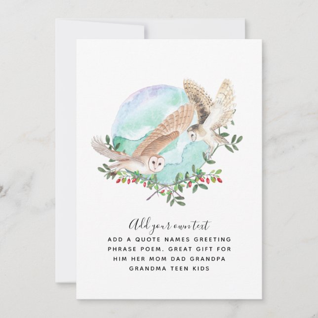 EIGENSCHAFT PERSONALISIERT (Vorderseite)