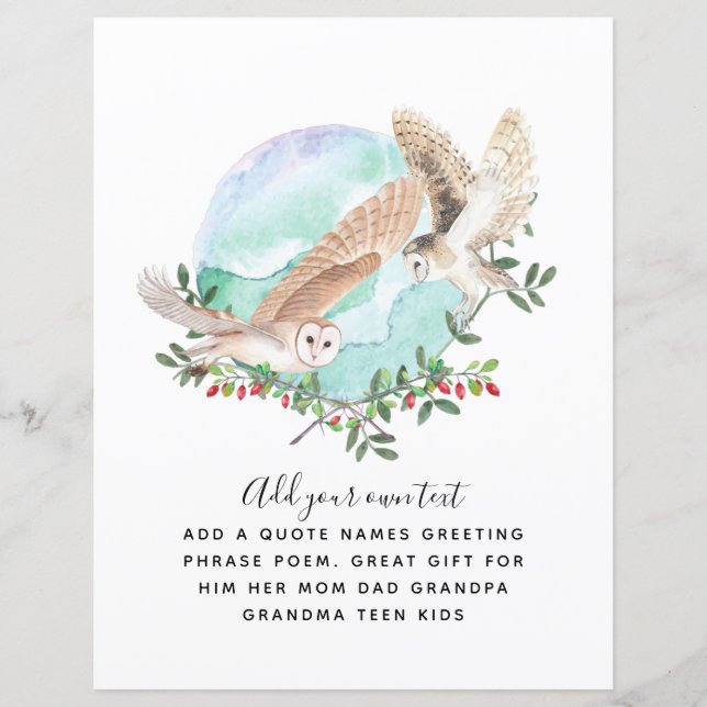 EIGENSCHAFT PERSONALISIERT (Vorderseite)