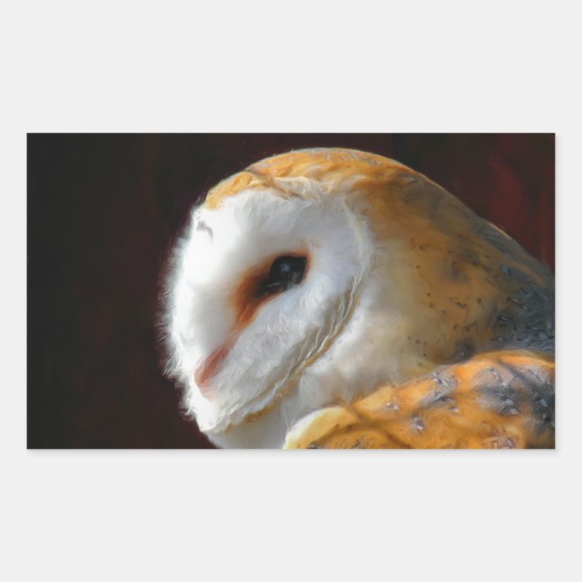 EIGENSCHAFT RECHTECKIGER AUFKLEBER (Vorderseite)