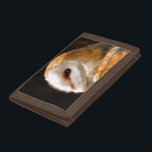 EIGENSCHAFT TRI-FOLD GELDBEUTEL<br><div class="desc">Eine schöne,  weiche künstlerische Aquarell einer Barnschale.</div>