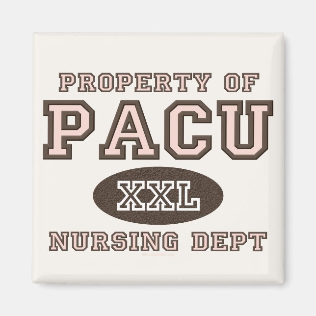 Eigenschaft von PACU-Krankenpflegermagnet Magnet (Vorne)