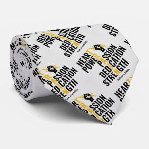 Eigenschaften eines Athleten Krawatte