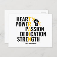 Eigenschaften eines Athleten