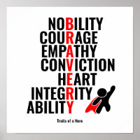 Eigenschaften eines Helden