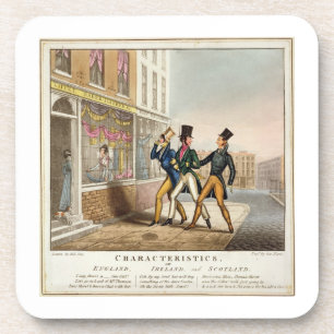 Eigenschaften - England, Irland und Schottland, e Getränkeuntersetzer
