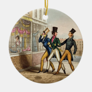 Eigenschaften - England, Irland und Schottland, e Keramikornament