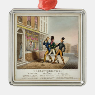 Eigenschaften - England, Irland und Schottland, e Ornament Aus Metall