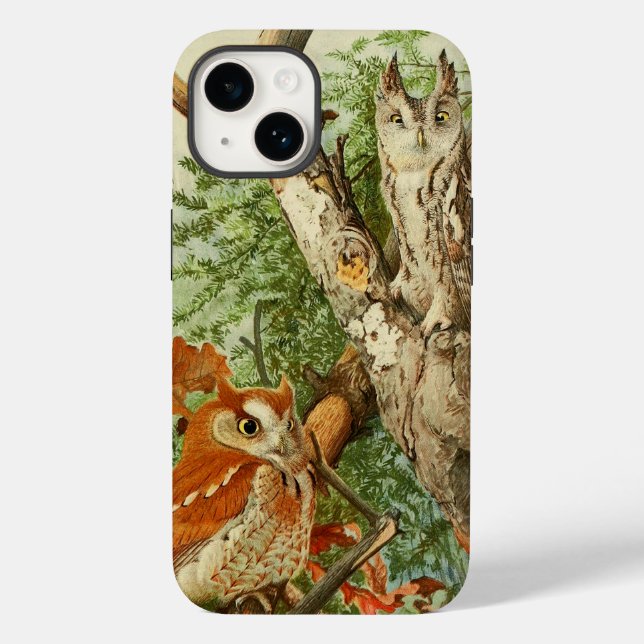EIGENSCHAFTEN ZWISCHEN HERBSTLAUBEN IN WOODLAND Case-Mate iPhone HÜLLE (Rückseite)