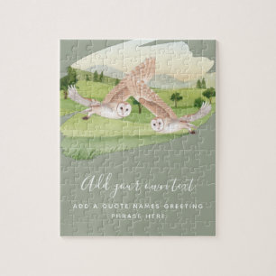 EIGENSCHIFFE - Personalisiert Puzzle