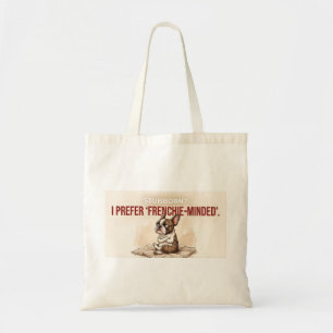 Eigensinniges Französisch-Hündin-Geschenk für lust Tragetasche