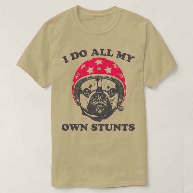 EIGENSTUNTS T-Shirt (Design vorne)