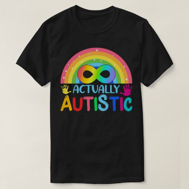 Eigentlich Autistic Classic TShirt (Design vorne)