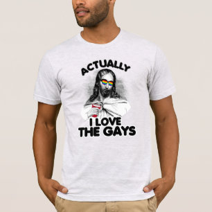 Eigentlich ich die Schwule T-Shirt