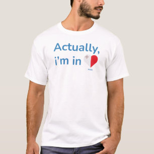 Eigentlich in Malta T-Shirt