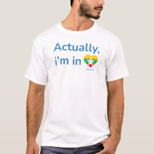 Eigentlich in Myanmar T-Shirt