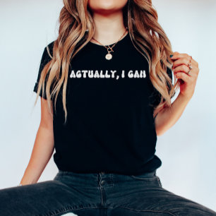 Eigentlich kann ich das Shirt "Zitate" Motivierend