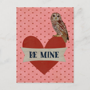 EIGENTLICH SEI MINE VALENTINS Postkarte