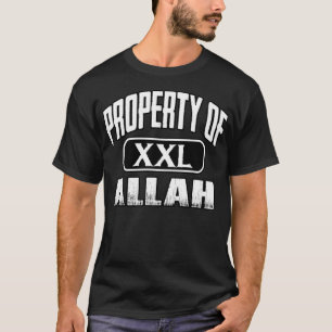 Eigentum Allah XXL Islamischer Pullover