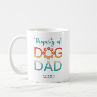 Eigentum an Hund-Vater Kaffeetasse