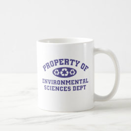 Eigentum an Umweltwissenschaften (lila) Tasse
