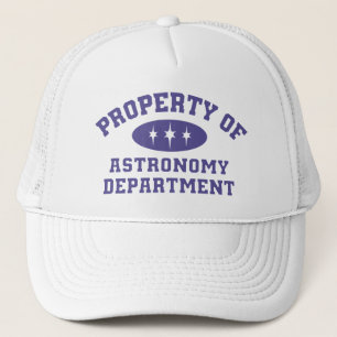 Eigentum der Abteilung Astronomie Truckerkappe