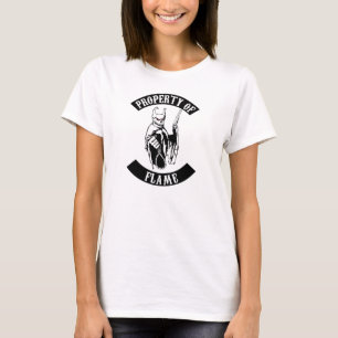 Eigentum der Flamme T-Shirt