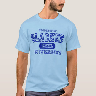 Eigentum der lockereren Universität T-Shirt