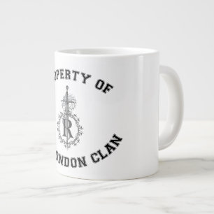 Eigentum der London-Clan-Tasse Jumbo-Tasse