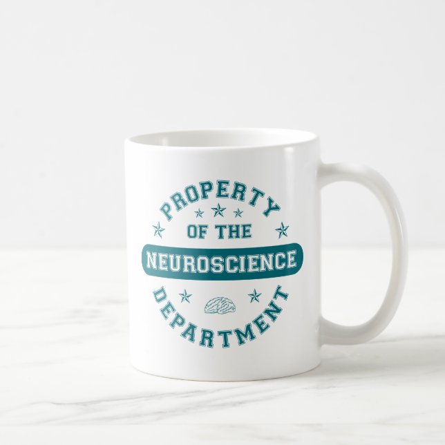Eigentum der Neurologie-Abteilung Tasse (Rechts)